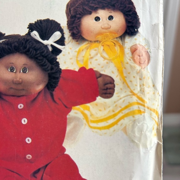 4/$50 Butterick 6507 Cabbage Patch Kids Clothes sew kit 🪡 - Picture 3 of 7
